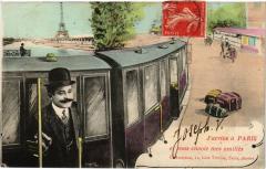 Paris J'arrive á Paris