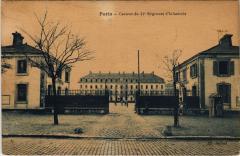 Caserne du 31e Régiment d'Infanterie à Paris 20e