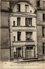 Paris 5e - Rue Galande à Paris 5e