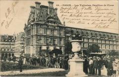 Paris 1e Le Louvre Pavillon de Flore à Paris 1er