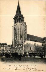 Paris 6e Eglise Saint-Germain-des-Prés. P. Marmuse à Paris 6e
