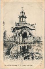 Expo 1900 Paris Palais lumineux