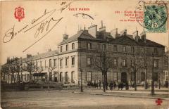 Tout Paris 12e 383 Ecole Arago Sortie de l'Ecole F. Fleury à Paris 12e