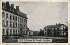 Caserne des Tourelles - Intérieur à Paris 20e