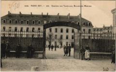 Caserne des Tourelles - Boulevard Mortier à Paris 20e