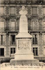 Statue de Eugène Flachat à Paris 17e