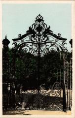 Parc de Bagatelle - La Grille d'Honneur à Paris