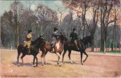 Bois de Boulogne à Paris 16e