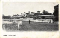 Longchamps à Paris 16e