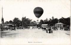Porte Maillot à Paris 16e