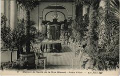 Maison de Santé de le Rue Blomet - Jardin d'hiver à Paris 15e