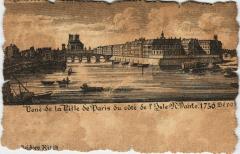 Ancien Paris. Isle Notre-Dame