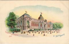 Expo 1900 Paris Petit Palais