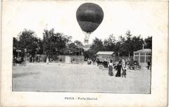 Carte postale ancienne Porte Maillot
                                                                     à Paris 16e
                                