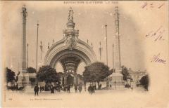 Expo 1900 Paris Porte Monumentale