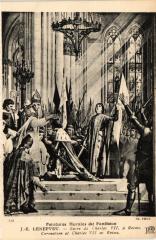 Paris 5e-Murales de Panthéon-Sacre de Charles Vii à Paris 5e