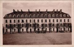 Caserne des Tourelles - Bâtiment A à Paris 20e