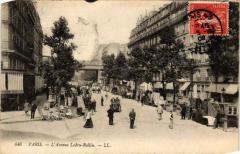 Carte postale ancienne L'Avenue Ledru-Rollin
                                                                     à Paris 12e
                                