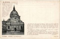 Paris 5e-La Sorbonne à Paris 5e