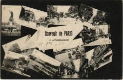 Paris 3e - Souvenir de Paris à Paris 3e