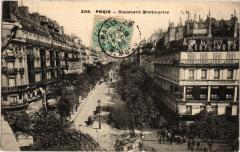Paris 2e-Boulevard Montmartre à Paris 2e