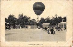 Carte postale ancienne Porte Maillot
                                                                     à Paris 16e
                                