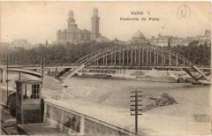 Paris Passerelle de Passy