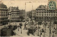 Paris 11e - Place de la République à Paris 11e