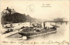 Paris 1e - Port-Saint-Nicolas à Paris 1er