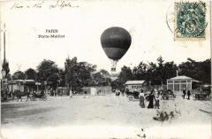 Carte postale ancienne Porte Maillot
                                                                     à Paris 16e
                                