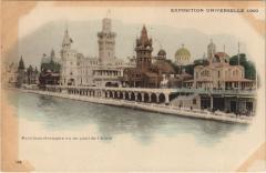 Expo 1900 Paris Les Pavillons Etrangeres