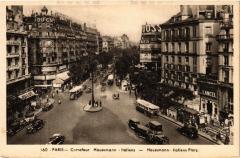 Paris 9e - Carrefour Haussmann à Paris 9e