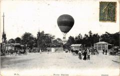 Carte postale ancienne Porte Maillot
                                                                     à Paris 16e
                                