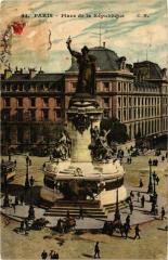 Paris 11e - Place de la République à Paris 11e