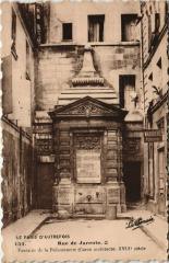 Paris 3e - Rue de Jarente à Paris 3e
