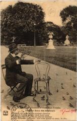 Paris 1e - Le Charmeur d'Oiseaux à Paris 1er