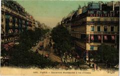 Paris 2e-Boulevard Montmartre à Paris 2e
