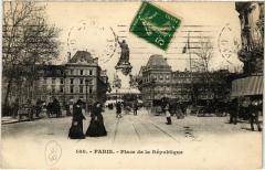 Paris 11e - Place de la République à Paris 11e