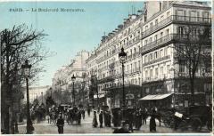 Paris 2e-Boulevard Montmartre à Paris 2e