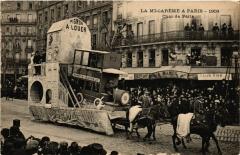 Paris Mi-Careme 1909 Char de Paris
