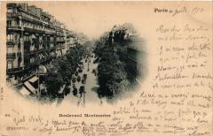 Paris 2e-Boulevard Montmartre à Paris 2e