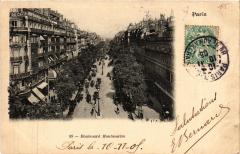 Paris 2e-Boulevard Montmartre à Paris 2e