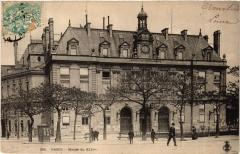 Carte postale ancienne Mairie du XIIIme
                                                                     à Paris 13e
                                