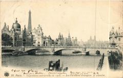 Paris Expo 1900 - Les Pavillons étrangers