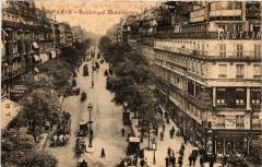 Paris 2e-Boulevard Montmartre à Paris 2e
