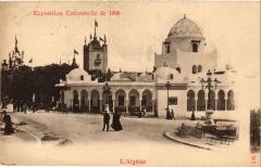 Paris Expo 1900 - Algérie