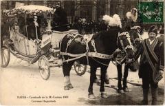 Paris 1909- Les Fétes de la Mi-Caréme -Carrosse Hagenbeck -
													75 Paris
												