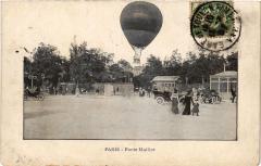 Carte postale ancienne Porte Maillot
                                                                     à Paris 16e
                                