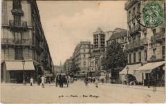 Paris 5e - Rue Monge à Paris 5e
