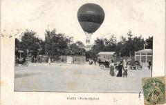 Carte postale ancienne Porte Maillot
                                                                     à Paris 16e
                                